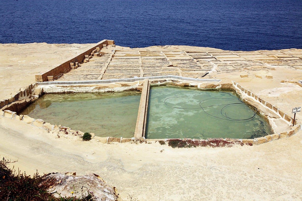 Zdjęcia: Xwejni, Gozo, Saliny, MALTA Zdjęcia: Xwejni, Gozo, Saliny, MALTA