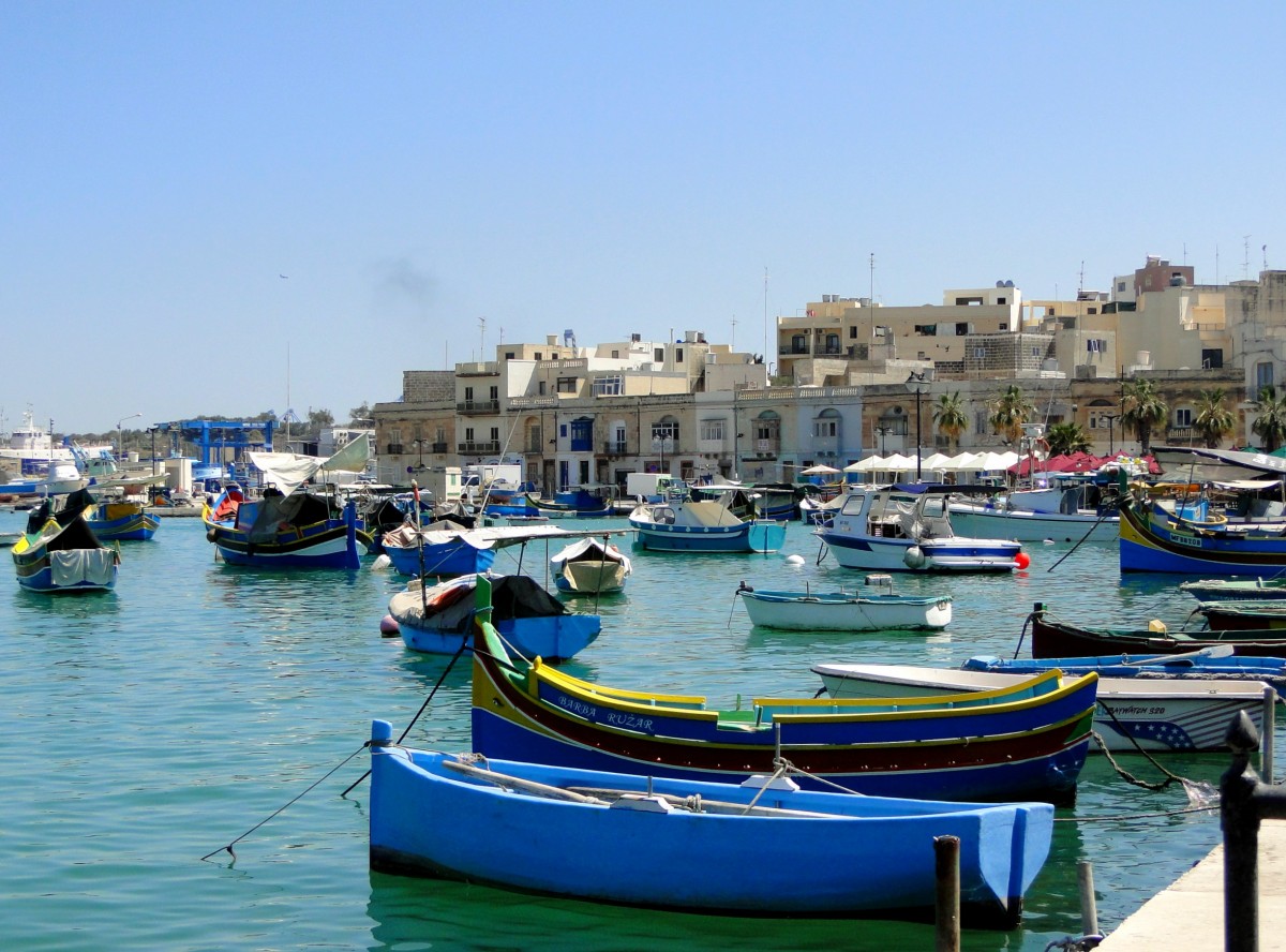 Zdjęcia: Marsaxlokk, , Maltańskie wspomnienie (4), MALTA Zdjęcia: Marsaxlokk, , Maltańskie wspomnienie (4), MALTA