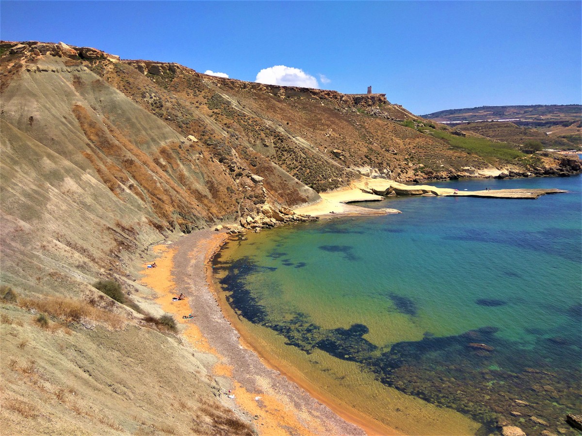 Zdjęcia: Malta, Mgarr, Għajn Tuffieħa, MALTA Zdjęcia: Malta, Mgarr, Għajn Tuffieħa, MALTA