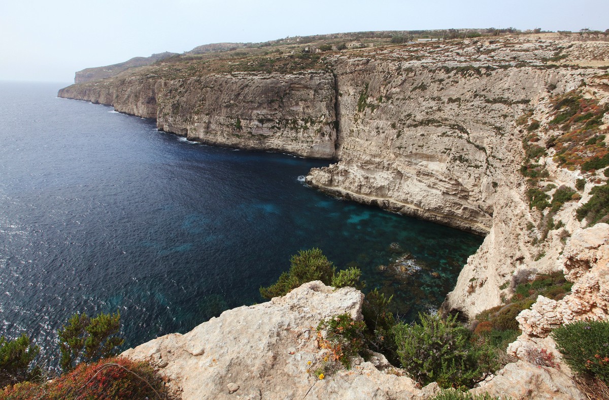 Zdjęcia: Wied iż-Żurrieq , Malta południowa, Klify, MALTA Zdjęcia: Wied iż-Żurrieq , Malta południowa, Klify, MALTA