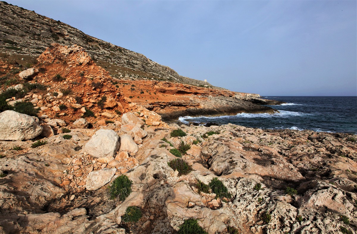 Zdjęcia: Għar Lapsi , Siġġiewi , Jak malowane, MALTA Zdjęcia: Għar Lapsi , Siġġiewi , Jak malowane, MALTA