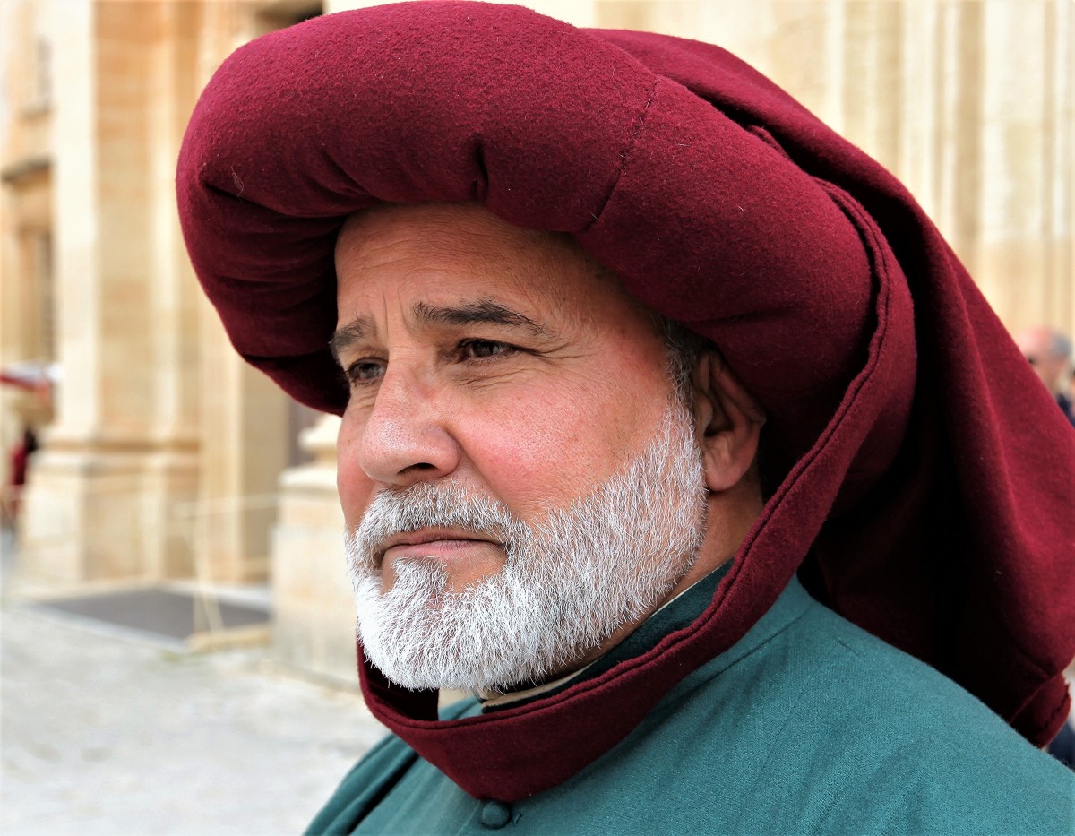 Zdjęcia: ., Mdina, Mistrz ceremonii, MALTA Zdjęcia: ., Mdina, Mistrz ceremonii, MALTA