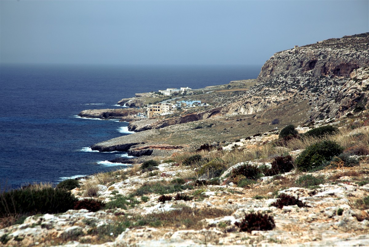 Zdjęcia: Għar Lapsi, Siġġiewi , Poszarpany brzeg, MALTA Zdjęcia: Għar Lapsi, Siġġiewi , Poszarpany brzeg, MALTA