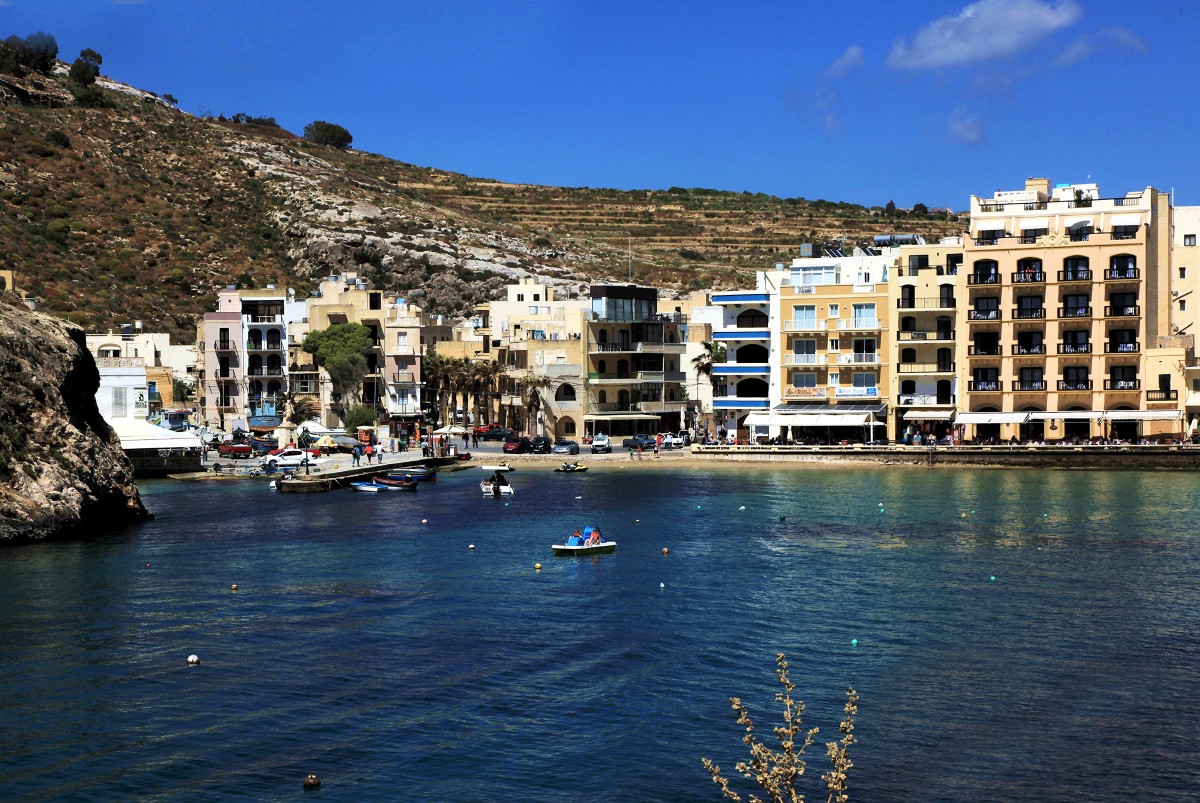 Zdjęcia: Xlendi , Gozo, Maltański kurort, MALTA Zdjęcia: Xlendi , Gozo, Maltański kurort, MALTA