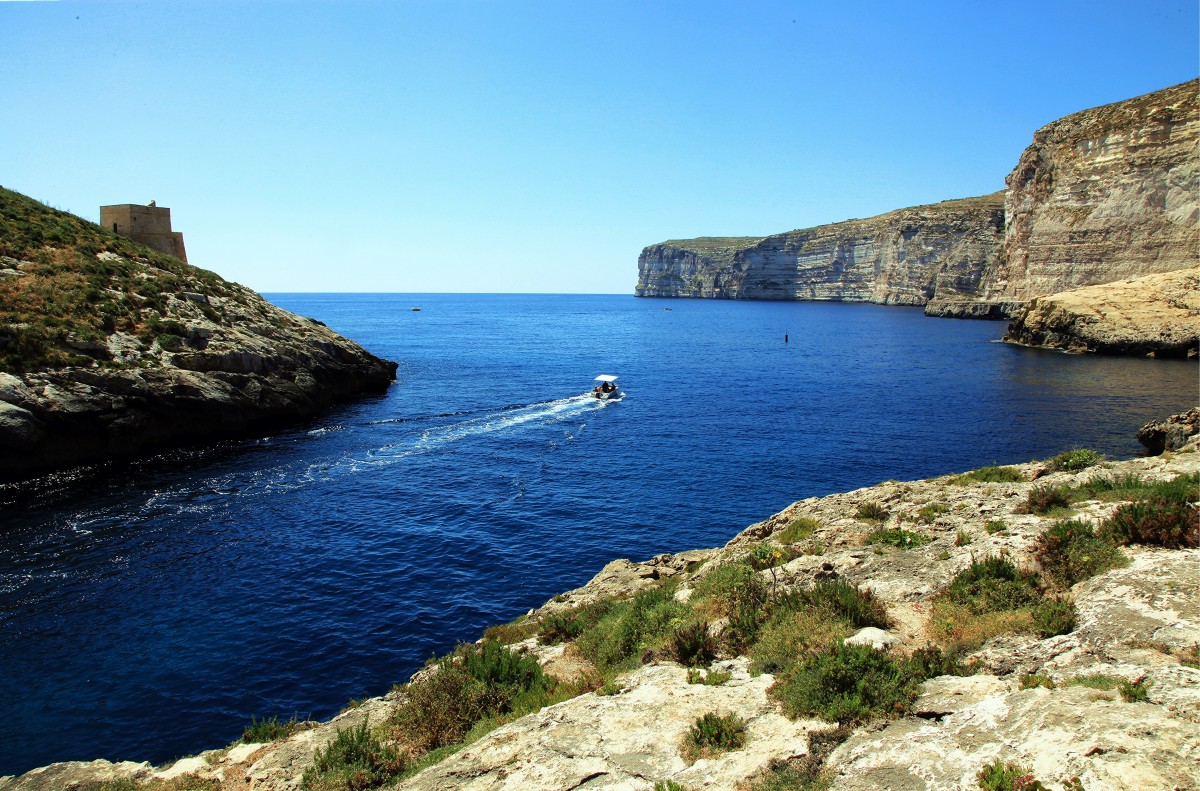 Zdjęcia: Xlendi , Gozo, Zatoczka, MALTA Zdjęcia: Xlendi , Gozo, Zatoczka, MALTA