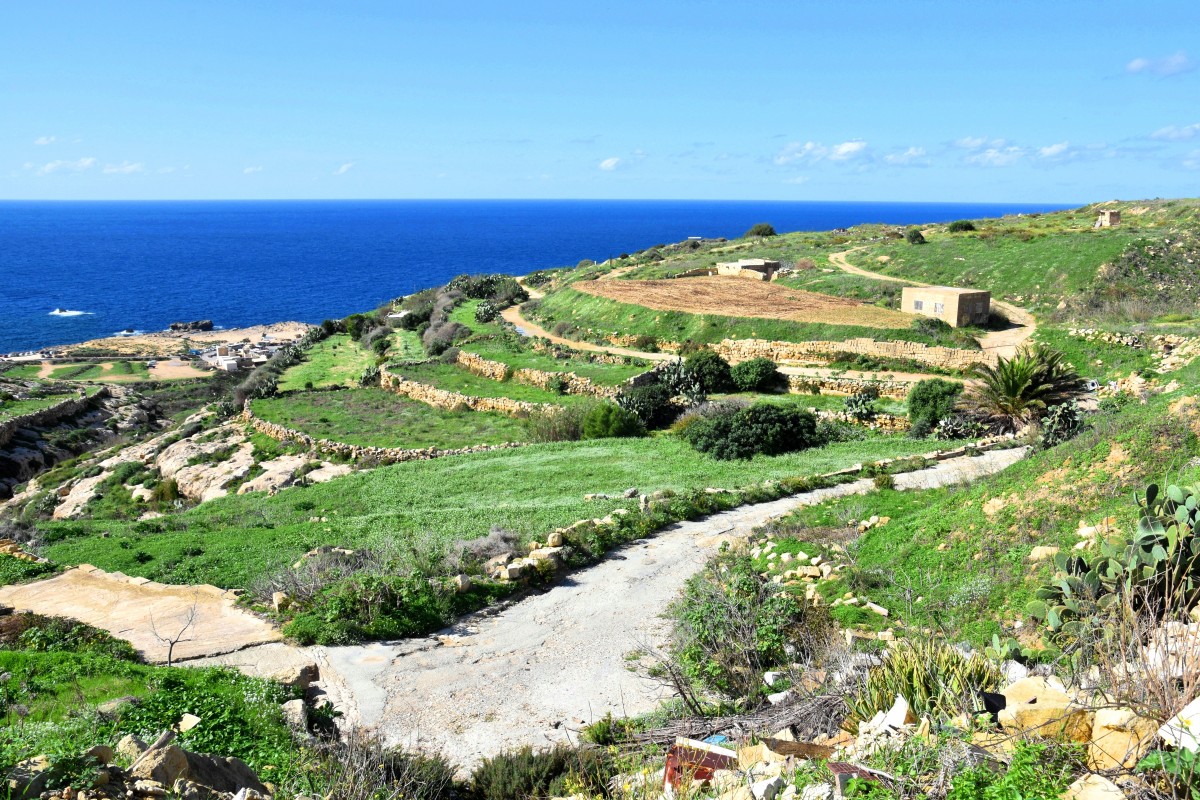 Zdjęcia: zachodnie wybrzeże, wyspa Gozo, Zachodnie wybrzeże wyspy, MALTA Zdjęcia: zachodnie wybrzeże, wyspa Gozo, Zachodnie wybrzeże wyspy, MALTA
