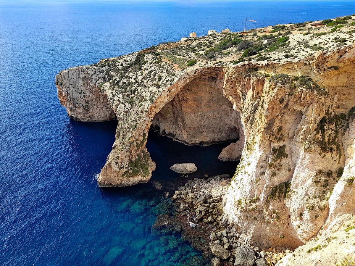 Zdjęcia: Żurrieq, Niebieska grota, MALTA Zdjęcia: Żurrieq, Niebieska grota, MALTA
