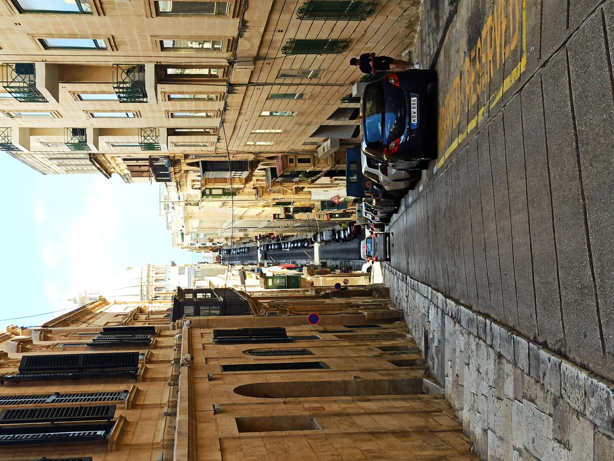 Zdjęcia: Valetta, Valetta, Europejskie ulice jak w San Francisco, MALTA Zdjęcia: Valetta, Valetta, Europejskie ulice jak w San Francisco, MALTA