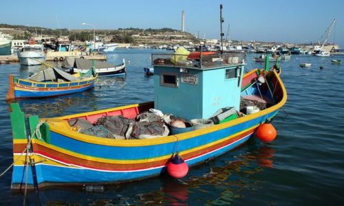 Zdjecie MALTA / - / Marsaxlokk / dka