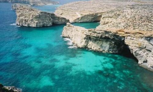 Zdjecie MALTA / Comino / Wyspa Comino / Blue Lagoon