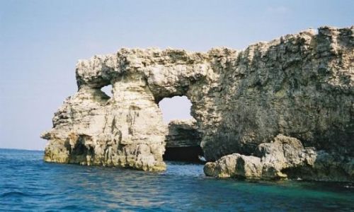 Zdjecie MALTA / brak / Wyspa Comino / Skay wyspy Comino