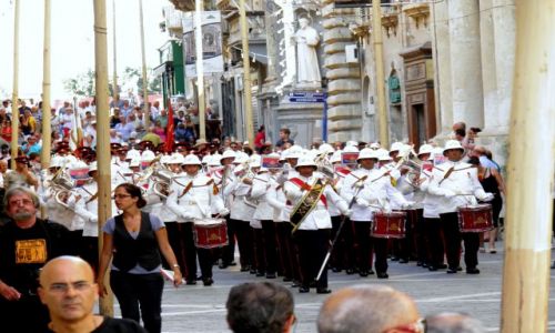 MALTA / stolica Malty / Valletta / Malta-Valletta