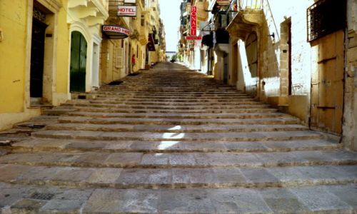 Zdjecie MALTA / stolica Malty / Valletta / Malta-Valletta