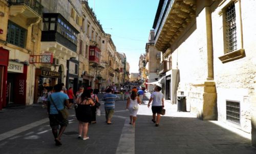 Zdjecie MALTA / - / stolica Malty / Malta-Valletta
