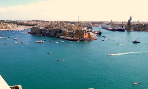 Zdjecie MALTA / - / stolica Malty / Malta-Valletta