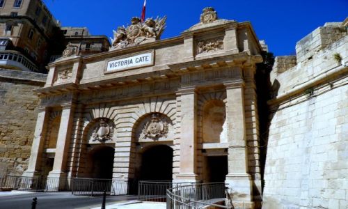 MALTA / - / stolica Malty -Valletta / Malta-Valletta