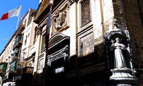 MALTA / - / stolica Malty-Valletta / Malta-Valletta