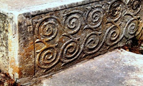 Zdjęcie MALTA / - / swiatynia Tarxien / Malta -swiatynia Tarxien