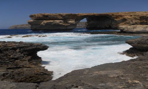 Zdjecie MALTA / Gozo / Azure Window / Azure Window