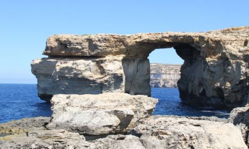 Zdjecie MALTA / Gozo / Dwejra / Azure Window