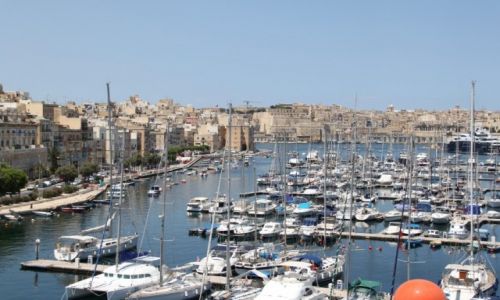 Zdj�cie MALTA / - / Viittoriosa / Port