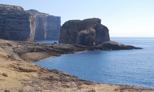 Zdjecie MALTA / Gozo / Dwejra / Fungus Rock