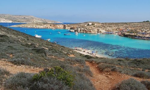Zdjecie MALTA / Comino /   / Blue Lagoon