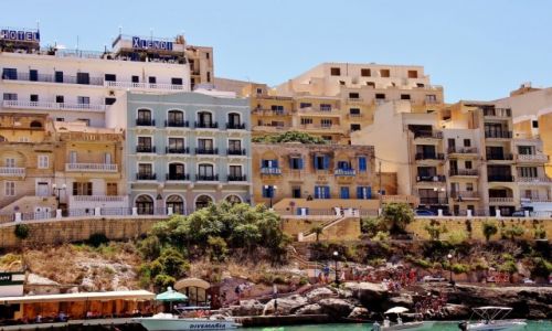 Zdjecie MALTA / Gozo / Xlendi / Domki