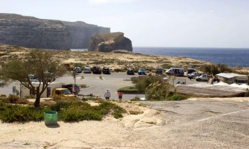 Zdjcie MALTA / Dwejra / Dwejra / Wyspa GOZO