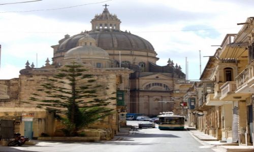 Zdjęcie MALTA / Wyspa Gozo / Xewkija / Xewkija