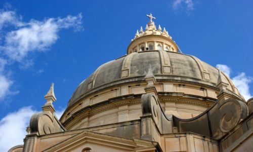 Zdjęcie MALTA / Wyspa Gozo / Xewkija / Xewkija
