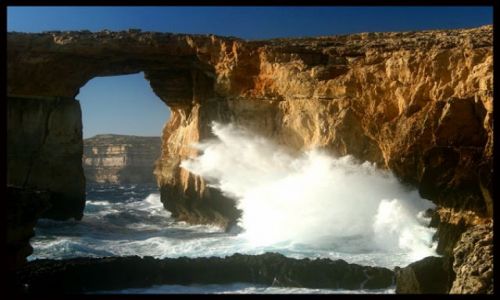 Zdjecie MALTA / brak / Azure Window - wyspa Gozo / Azure Window