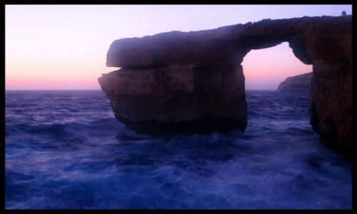 Zdjecie MALTA / brak / Azure Window - wyspa Gozo / Azure Window