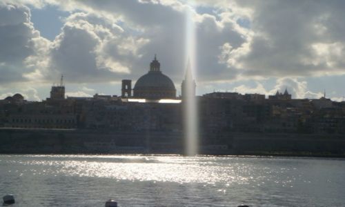 Zdjecie MALTA / - / Valetta / przed zachodem