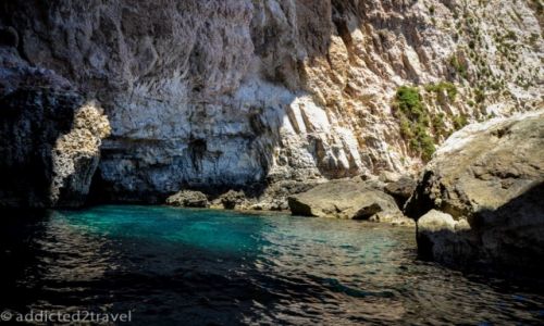 Zdjcie MALTA / Zurrieq / Blue Grotto / Blue Grotto