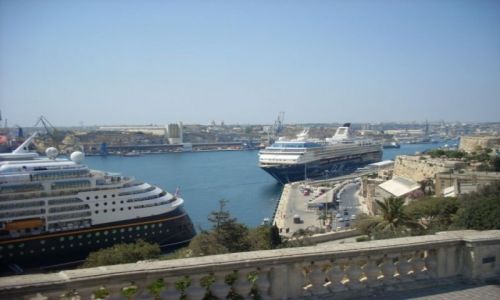 Zdjęcie MALTA / -MALTA / VALLETTA / PORT