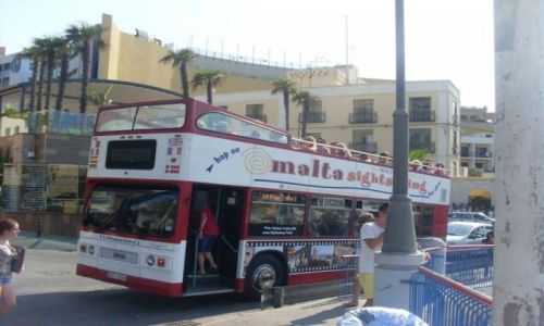 Zdjęcie MALTA / St. Julian,s / Malta / Zwiedzanie