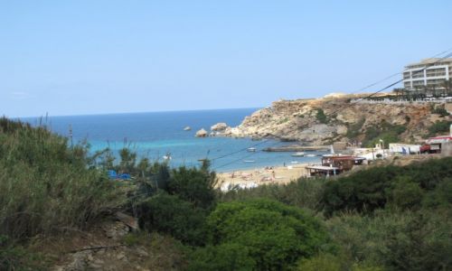 Zdjcie MALTA / Malta / Okolice Valletta / Maltaska zatoka