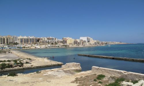 Zdjcie MALTA / Stolica / Okolice Valletta / Maltaskie krajobrazy