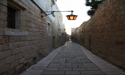 Zdjcie MALTA / Zachodni / Mdina / Midzy domami, midzy murami