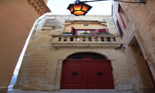 Zdjcie MALTA / Zachodni / Mdina / W labiryncie uliczek Mdiny