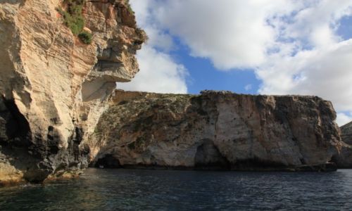 Zdjcie MALTA / Zachodni / Weid Iz-Zurriq / Okolice Bkitnej Groty
