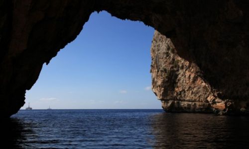 Zdjecie MALTA / Zachodni / Weid Iz-Zurriq / Z Bkitnej Groty
