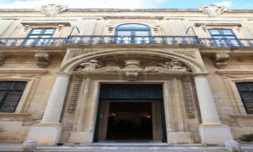 Zdj�cie MALTA / Malta centralna / Mdina / Portal