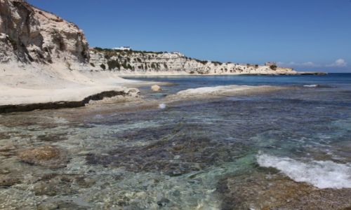 Zdjcie MALTA / Marsaskala / Zatoka w. Tomasza / Plaa