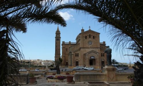 MALTA / Gozo / Għarb / Bazylika Ta' Pinu