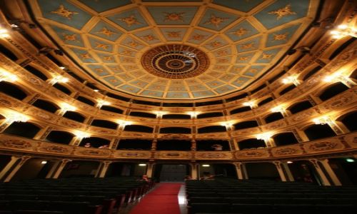 Zdjecie MALTA / Valletta / Teatr Manoela  / Widownia