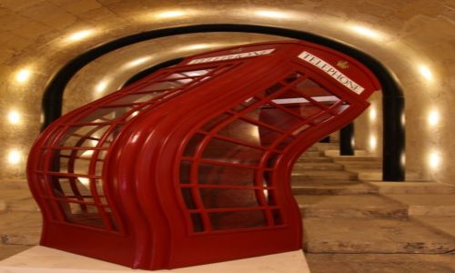 Zdjęcie MALTA / Valletta / Centrum Kultury / Zakręcona