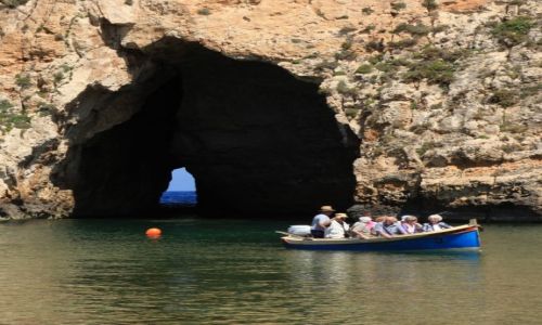 Zdjcie MALTA / Gozo / Dwejra / Powrt