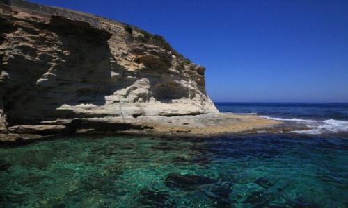 Zdjcie MALTA / Gozo / Marsalforn / Barwy lata
